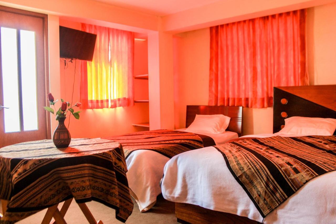 Amazing Huaraz Bed & Breakfast Ngoại thất bức ảnh