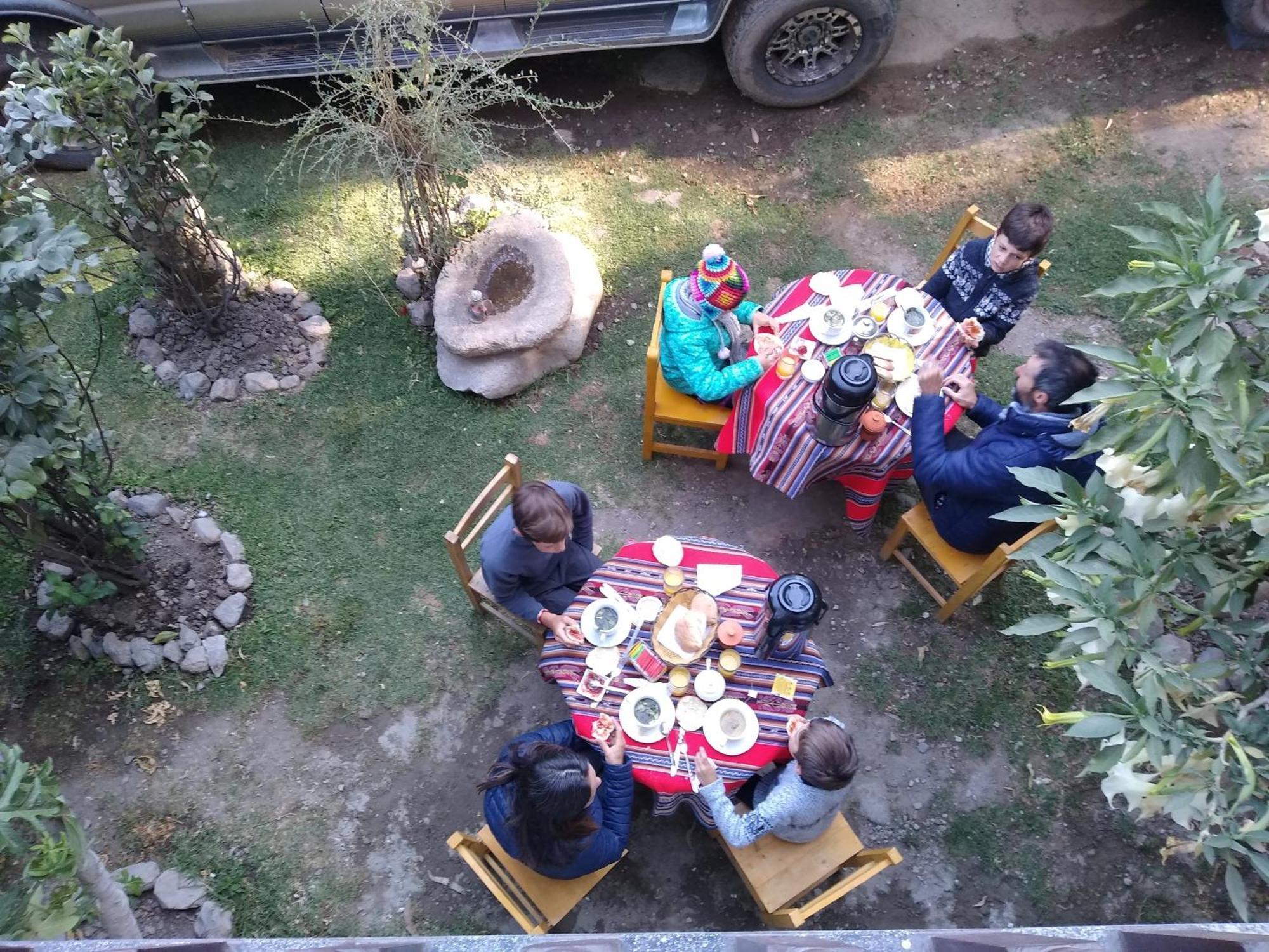Amazing Huaraz Bed & Breakfast Ngoại thất bức ảnh
